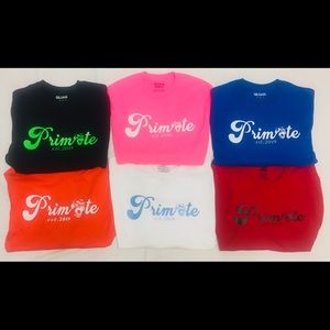Custom made Primate T-shirts